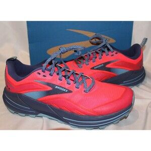 Brooks Cascadia 16 Women's Trail Running Shoe Size 10.5 PINK BLUE NIB